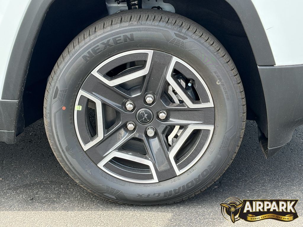 New 2026 Bright White Jeep Laredo/Limited image 10