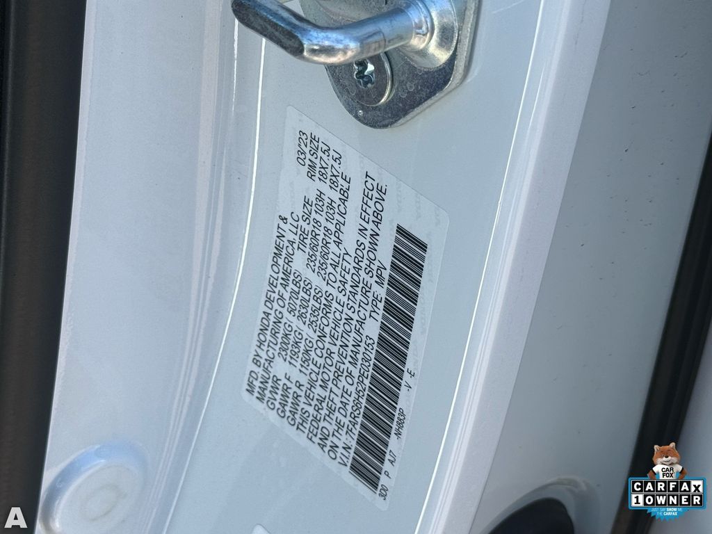 Used 2023 Platinum White Pearl Honda Sport image 33