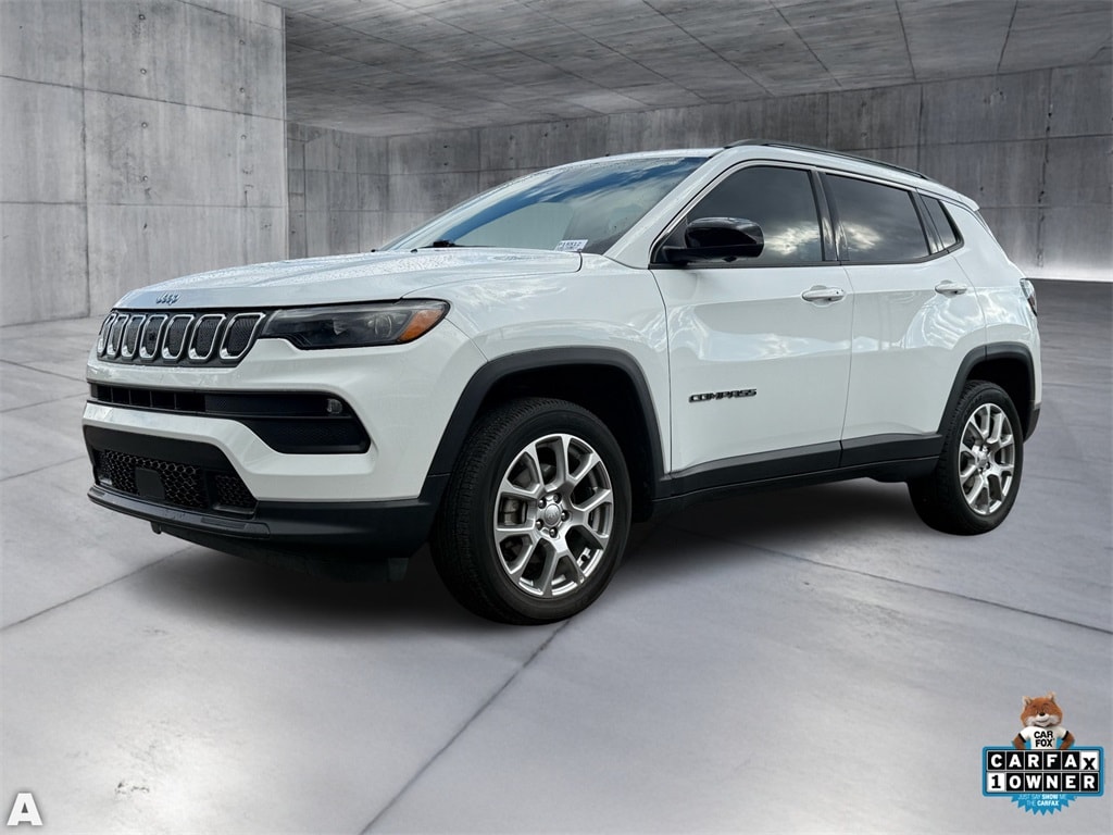 Used 2022 Jeep Compass Latitude Lux SUV