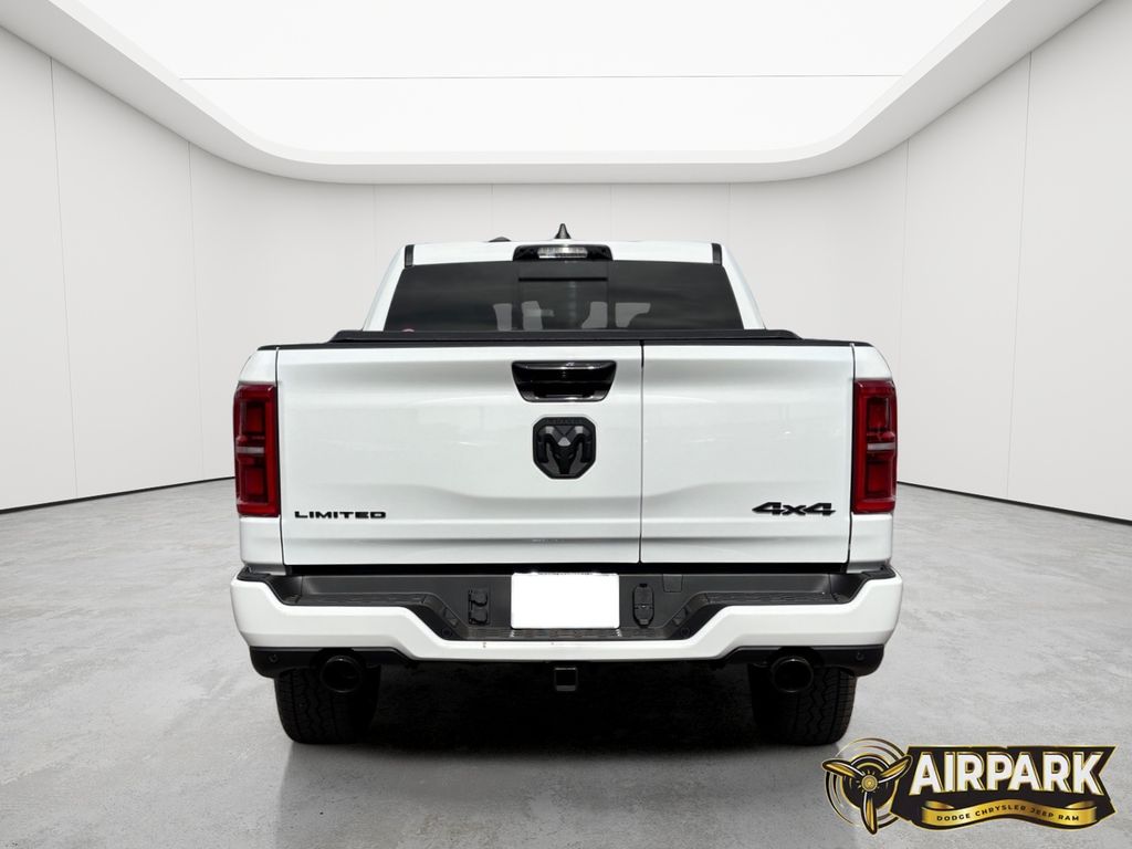 New 2026 Bright White Ram Limited image 5