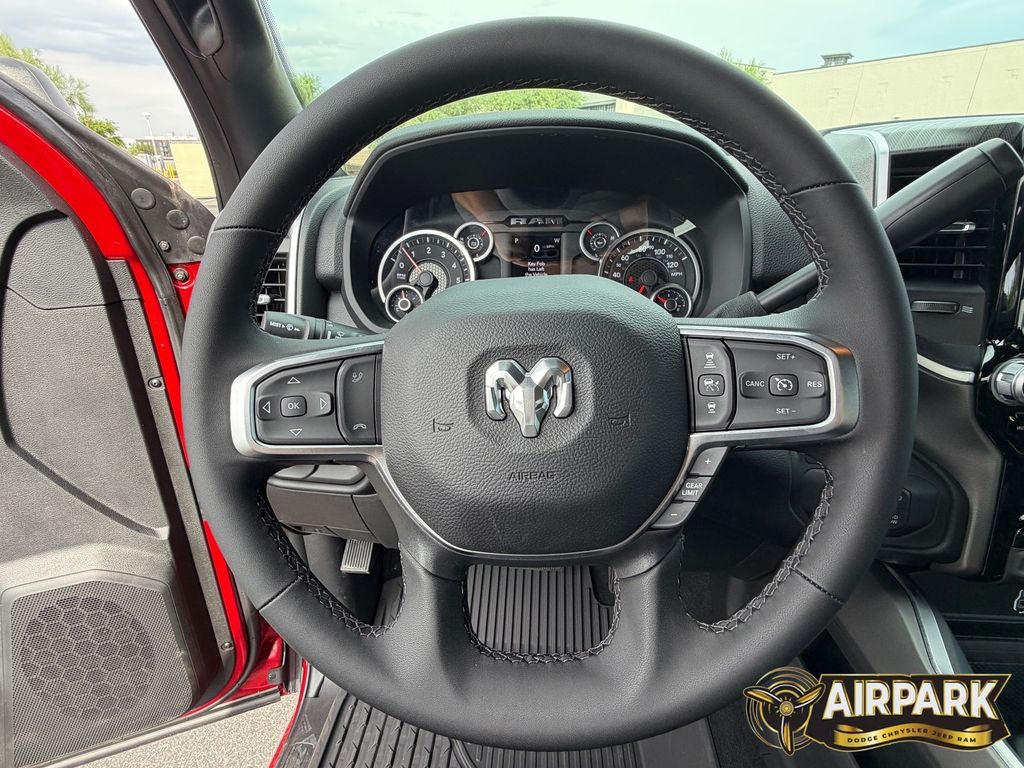 New 2026 Molten Red Pearlcoat Ram Big Horn image 20