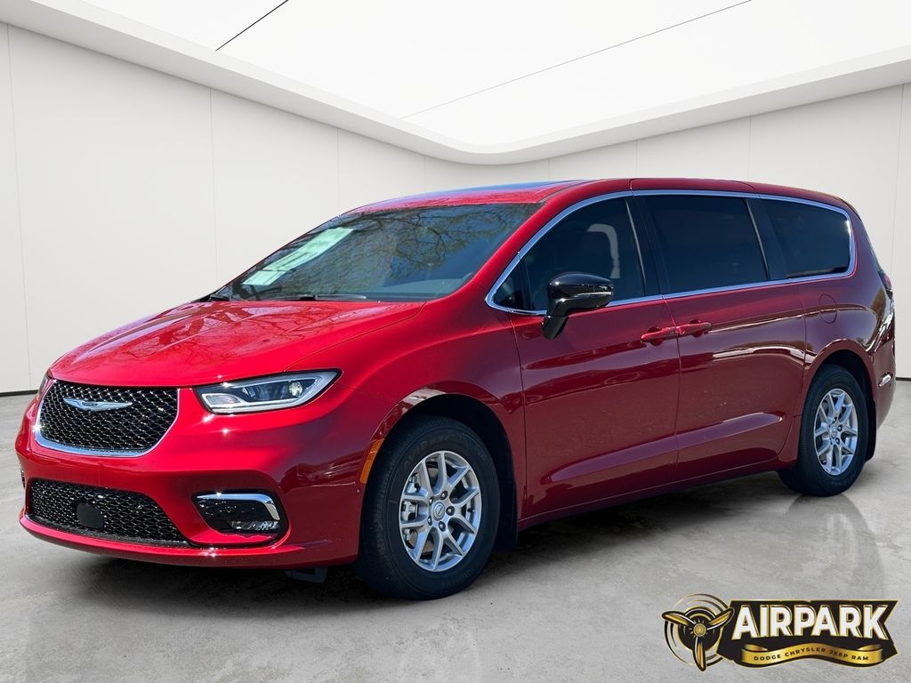 New 2025 Red Hot Pearl-Coat  Paint Chrysler Select image 9