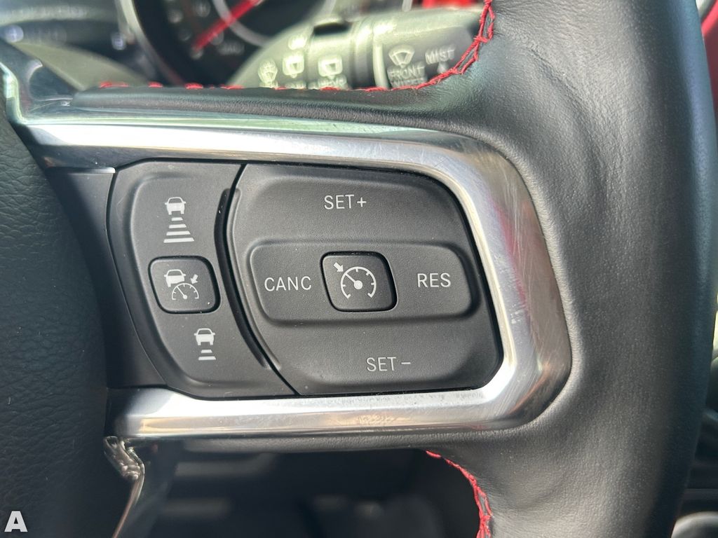 Certified Used 2022 Hydro Blue Pearl Coat Jeep Unlimited Rubicon image 30