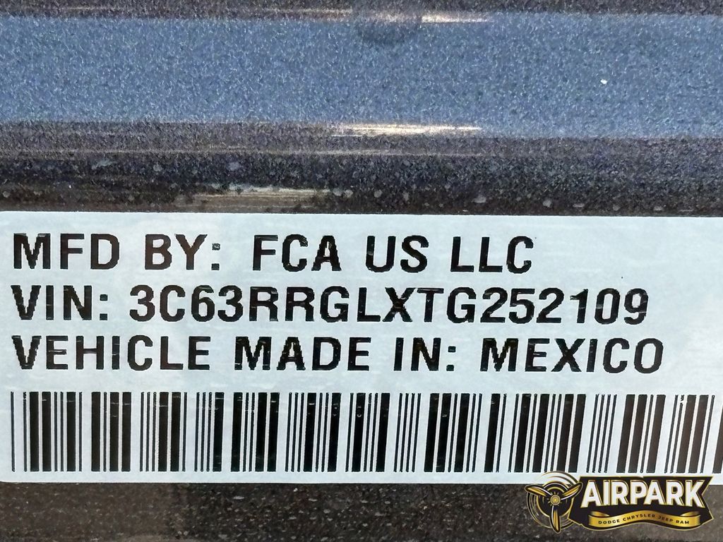 New 2026 Granite Crystal Ram Tradesman image 23