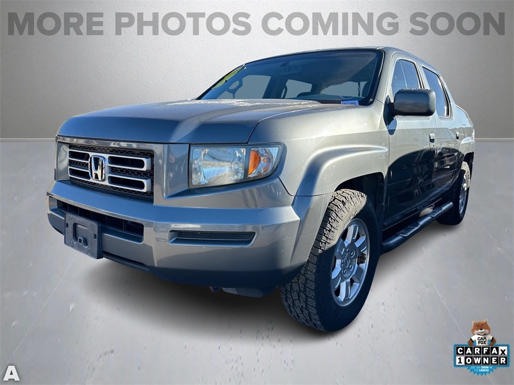 Used 2008 Honda Ridgeline RTL Truck