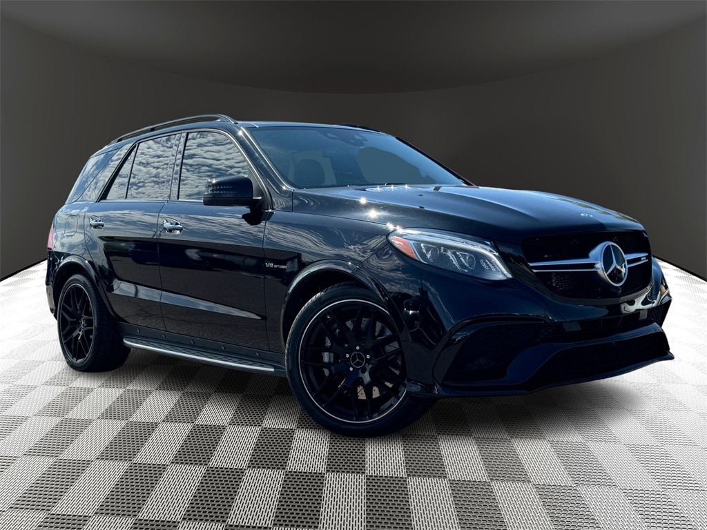 Used 2018 Mercedes-Benz GLE-Class AMG GLE63 with VIN 4JGDA7EBXJB083746 for sale in Scottsdale, AZ