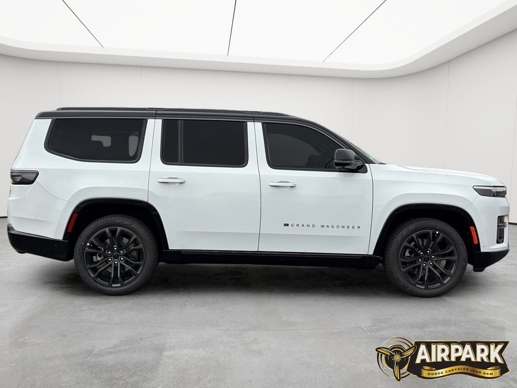 New 2026 Bright White Jeep Summit image 3