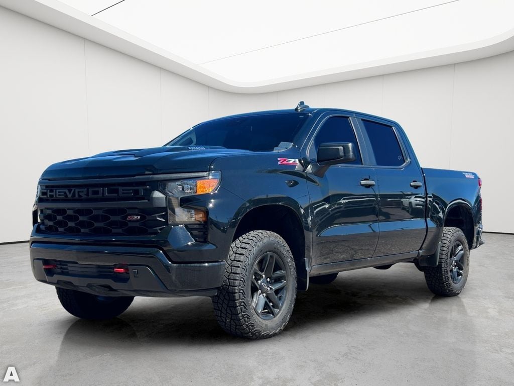 Used 2024 Black Chevrolet Custom Trail Boss image 2