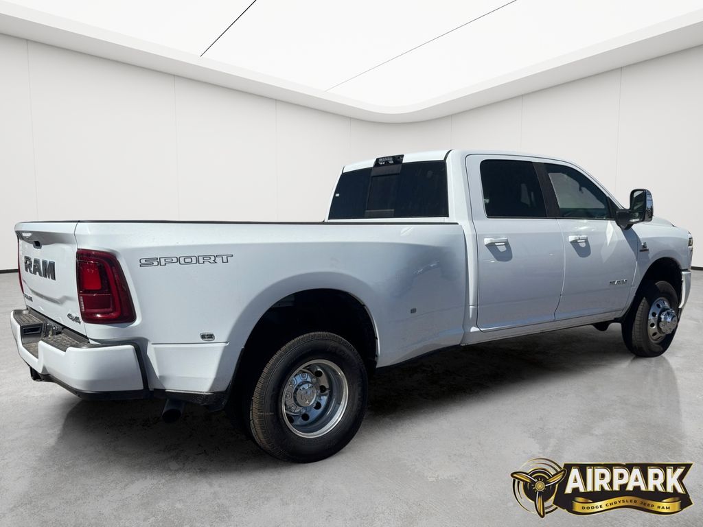 New 2026 Bright White Ram Laramie image 4