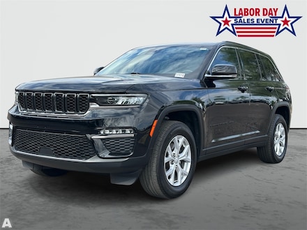 2022 Jeep Grand Cherokee Limited SUV