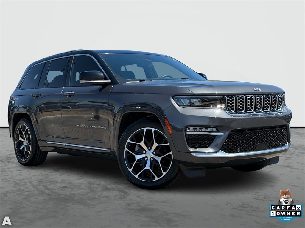 Certified 2022 Jeep Grand Cherokee Summit Reserve with VIN 1C4RJHEG9N8635879 for sale in Scottsdale, AZ
