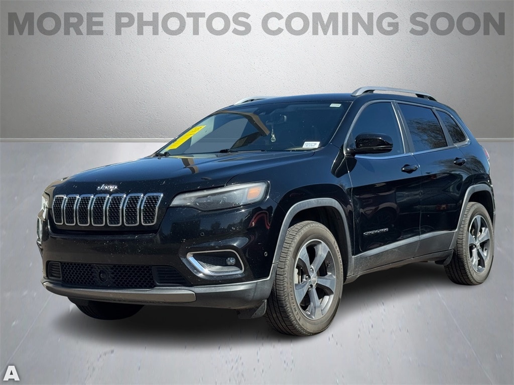 Used 2019 Jeep Cherokee Limited SUV