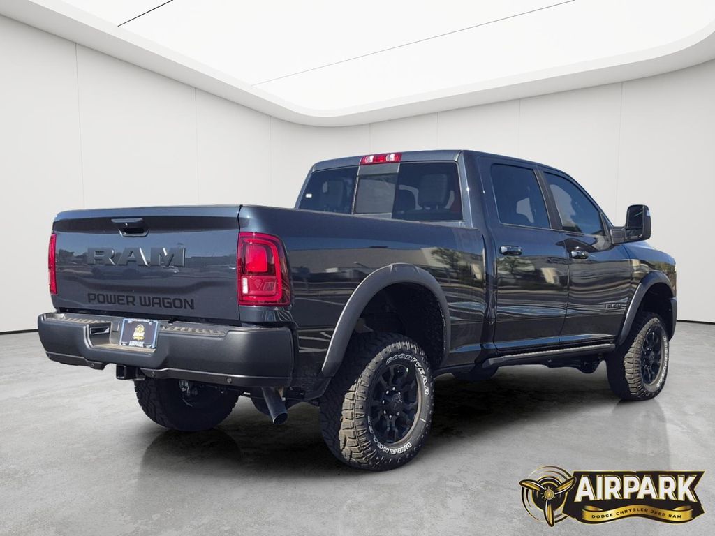 New 2026 Forged Blue Ram Rebel/Power Wagon image 4