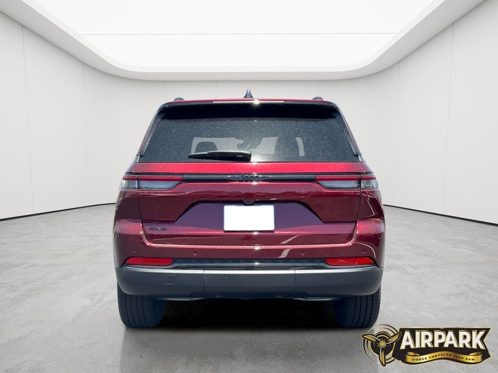 New 2025 Velvet Red Pearlcoat Jeep Laredo image 6