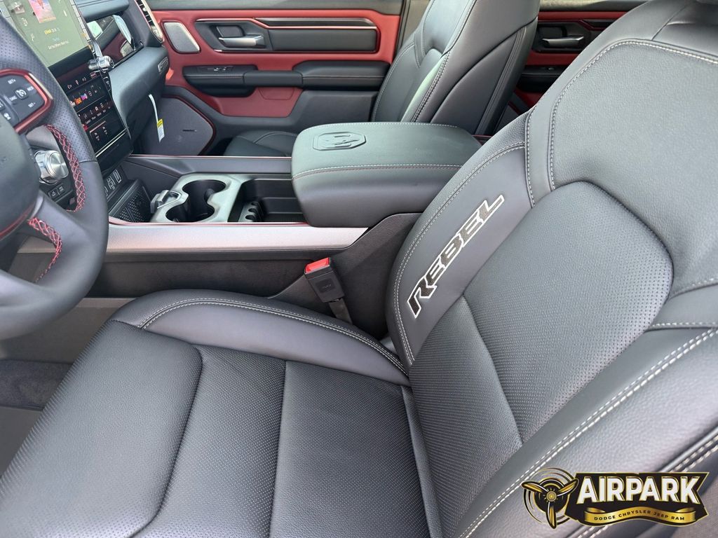 New 2026 Bright White Ram Rebel image 12