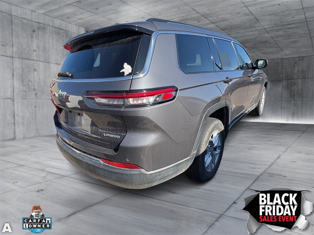 Used 2022 Jeep Grand Cherokee L Laredo SUV