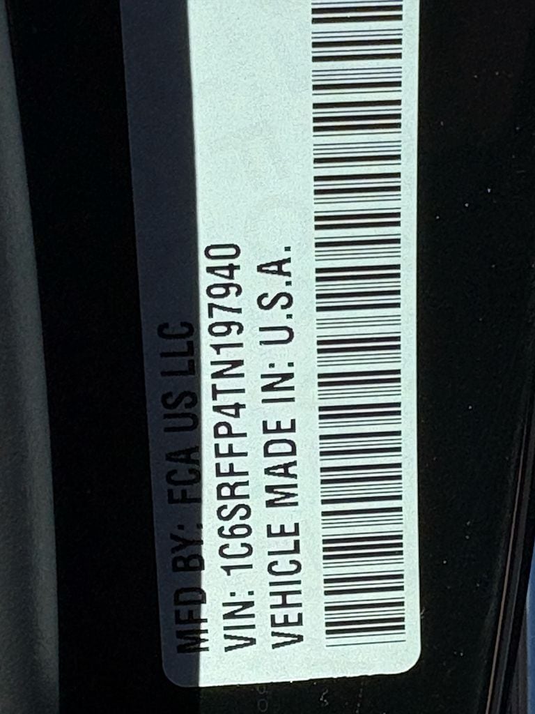 New 2026 Diamond Black Crystal Pearlcoat Ram Big Horn/Lone Star image 20