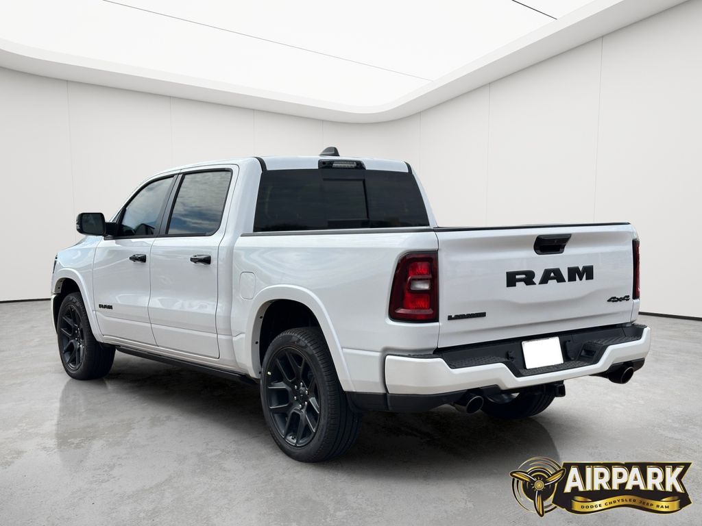 New 2026 Ivory White Tri-Coat Pearlcoat Ram Laramie image 7