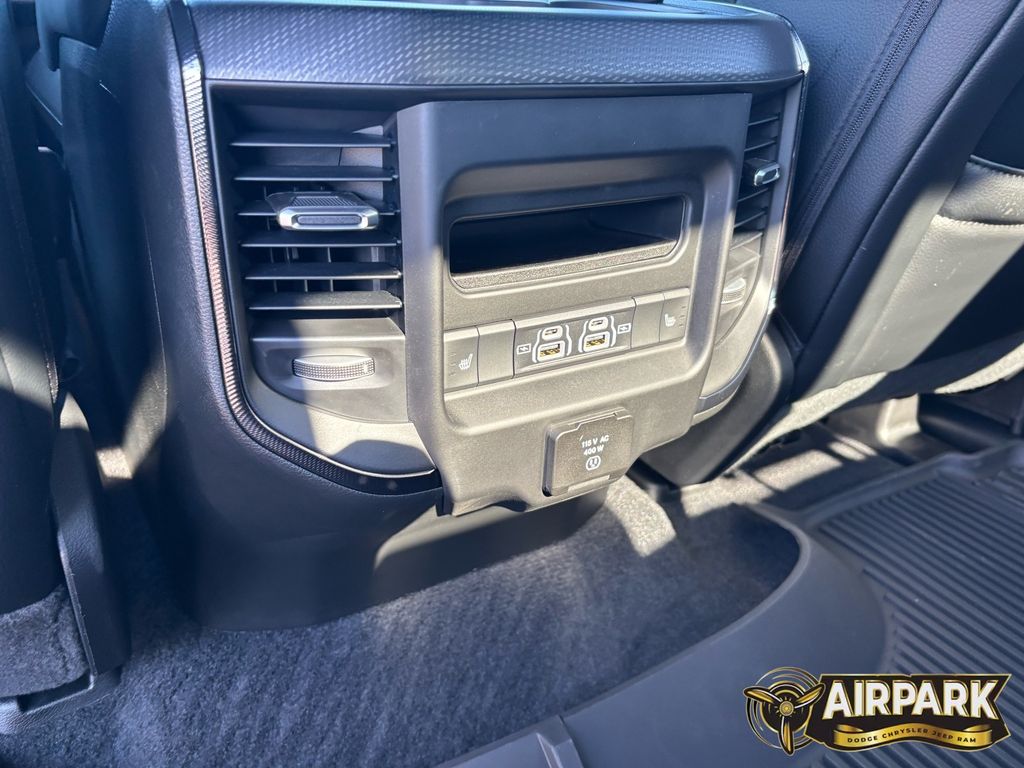 New 2026 Diamond Black Crystal Pearlcoat Ram Rebel image 21