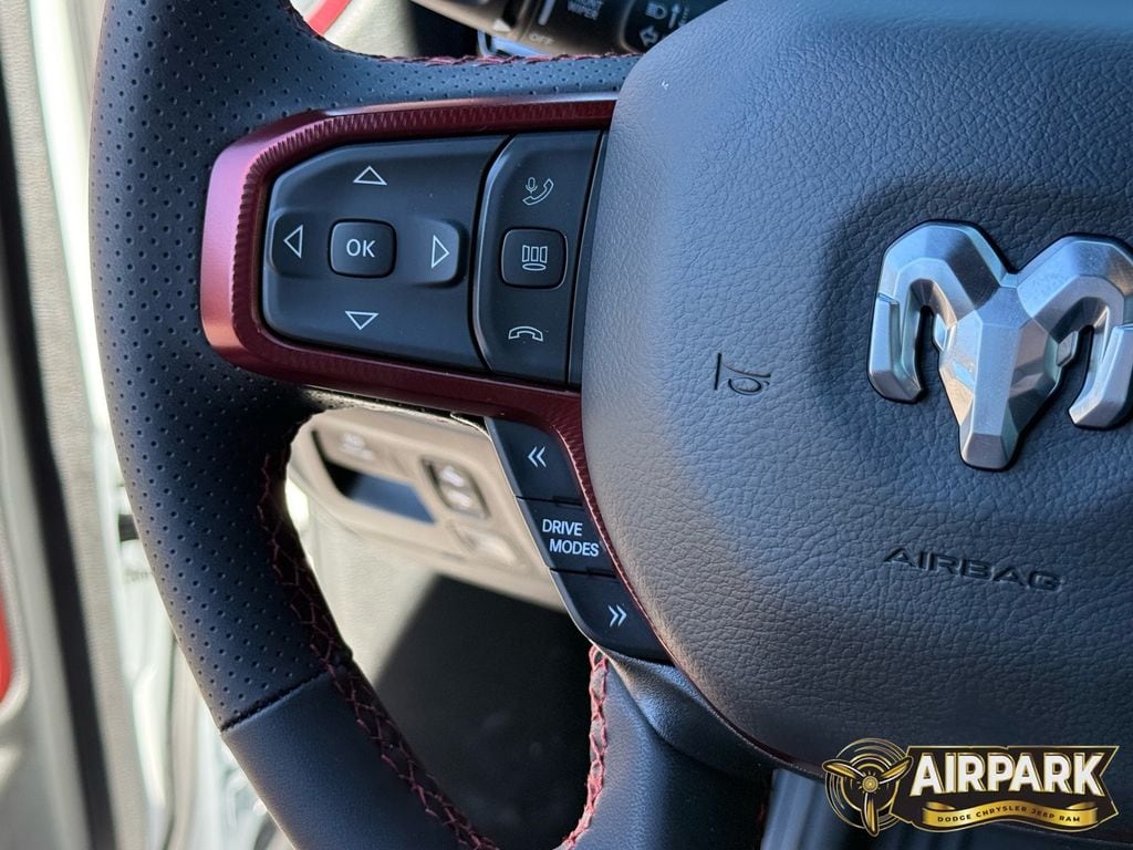 New 2026 Bright White Ram Rebel image 16