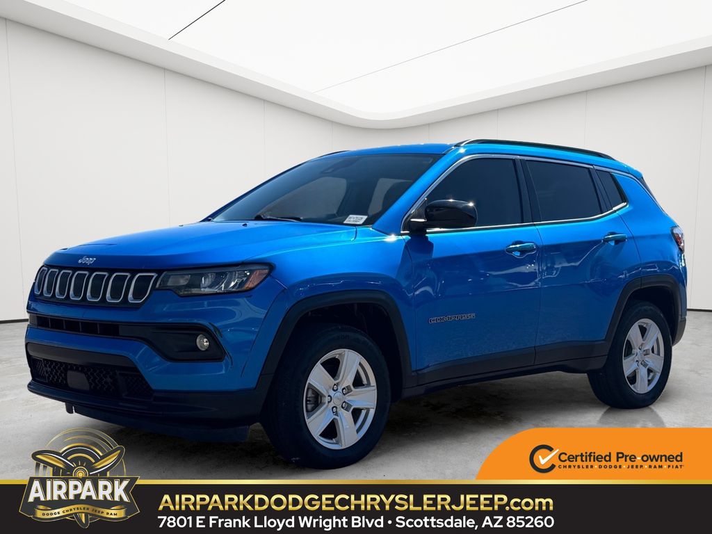 2022 Jeep Compass Latitude 4X4's photo