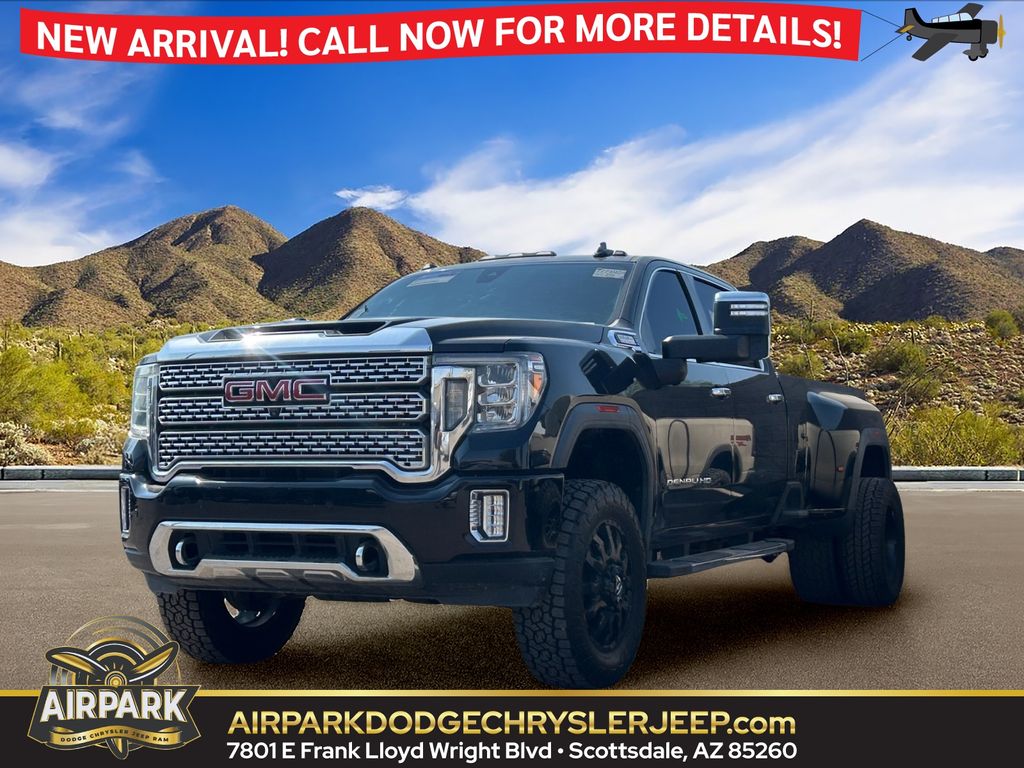 2021 GMC Sierra 3500HD