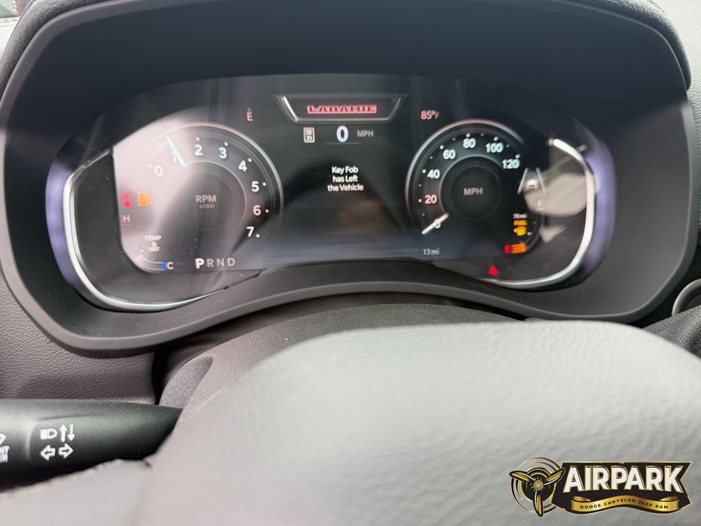 New 2026 Bright White Ram Laramie image 28