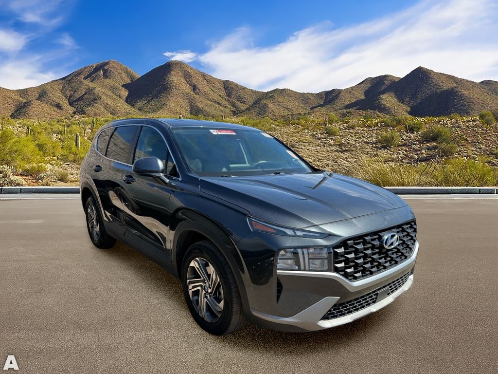 Used 2023 Portofino Gray Hyundai SE image 5