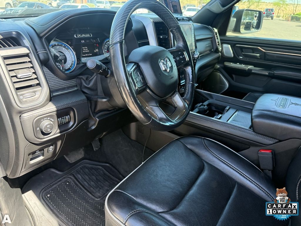 Used 2020 Diamond Black Crystal Pearlcoat Ram Limited image 11