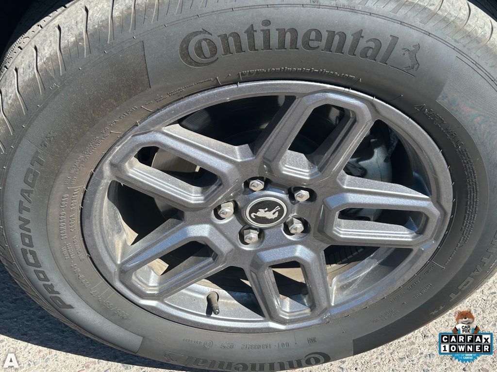 Used 2025 Shadow Black Ford Big Bend image 6
