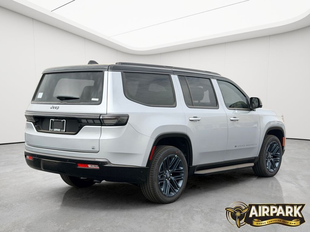 New 2026 Jeep Grand Wagoneer Base Sport Utility