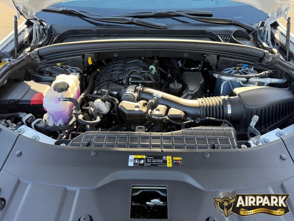 New 2025 Bright White Jeep Overland image 11