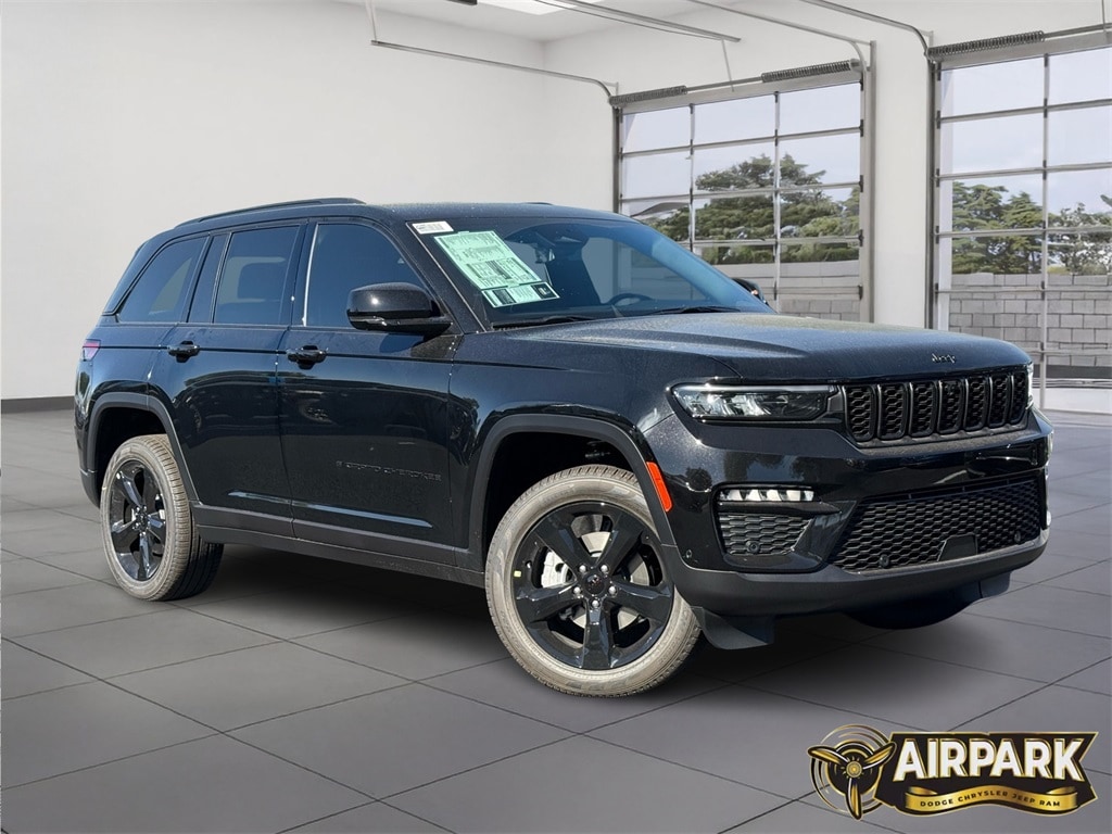 New 2025 Jeep Grand Cherokee Limited Sport Utility