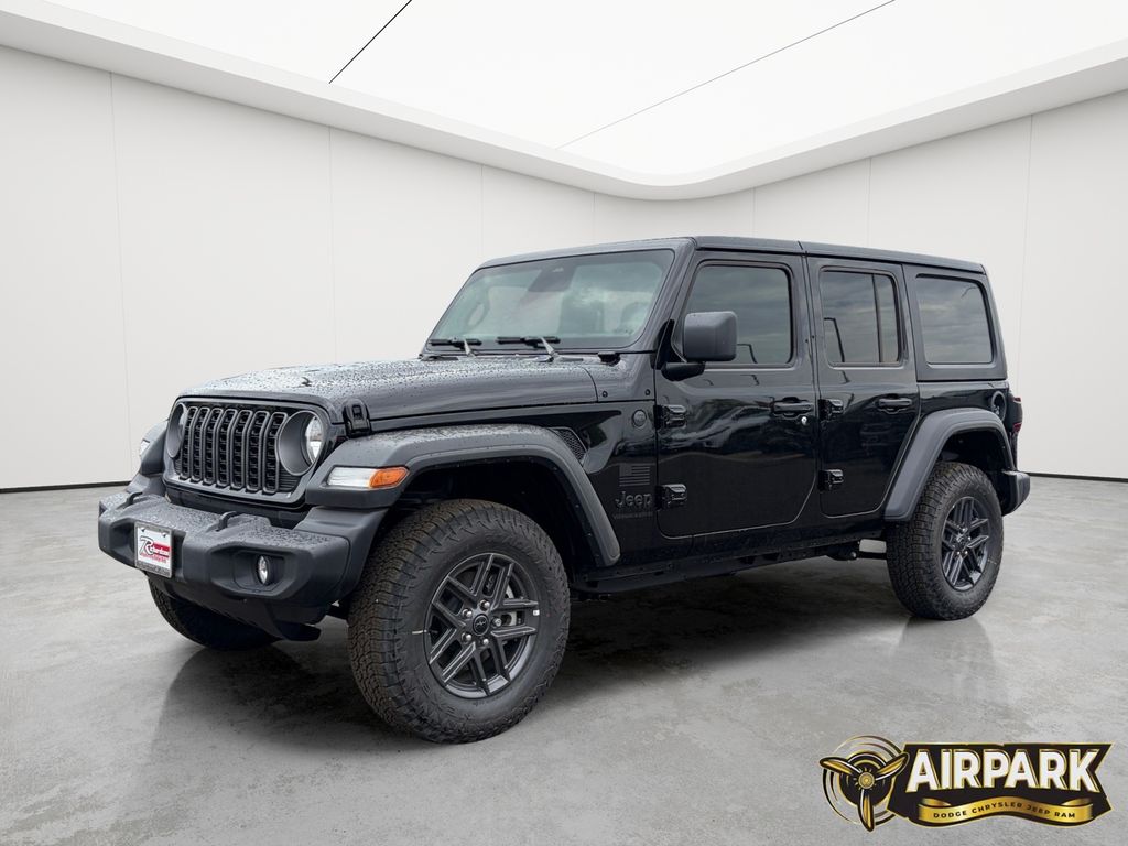 New 2026 Black Jeep Sport image 8
