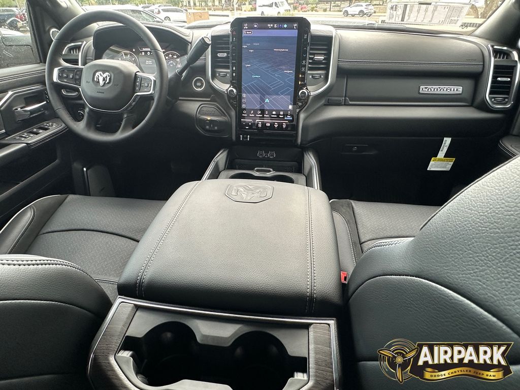 New 2026 Diamond Black Crystal Pearlcoat Ram Laramie image 14