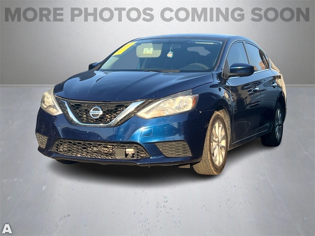 Used 2019 Nissan Sentra SV with VIN 3N1AB7AP2KY342385 for sale in Scottsdale, AZ