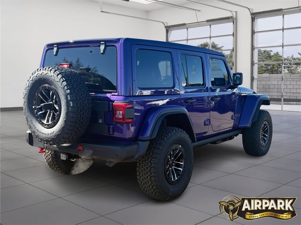 New 2026 Jeep Wrangler Rubicon Sport Utility