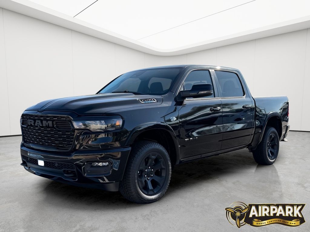 New 2026 Diamond Black Crystal Pearlcoat Ram Big Horn/Lone Star image 8