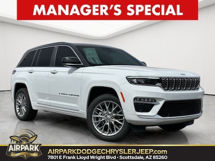 2025 Jeep Grand Cherokee Summit Sport Utility