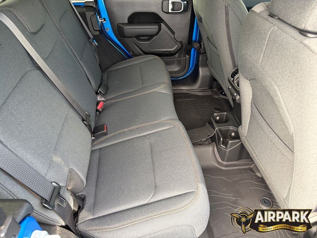 New 2026 Hydro Blue Pearlcoat Jeep Sport image 12