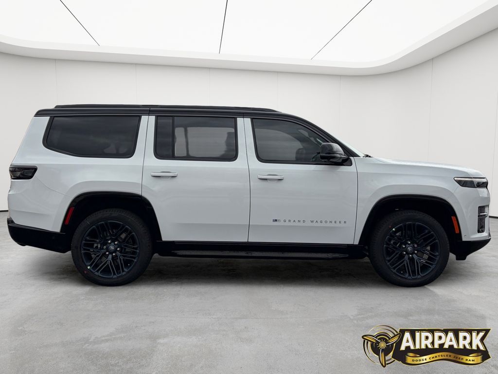 New 2026 Bright White Jeep Base image 3