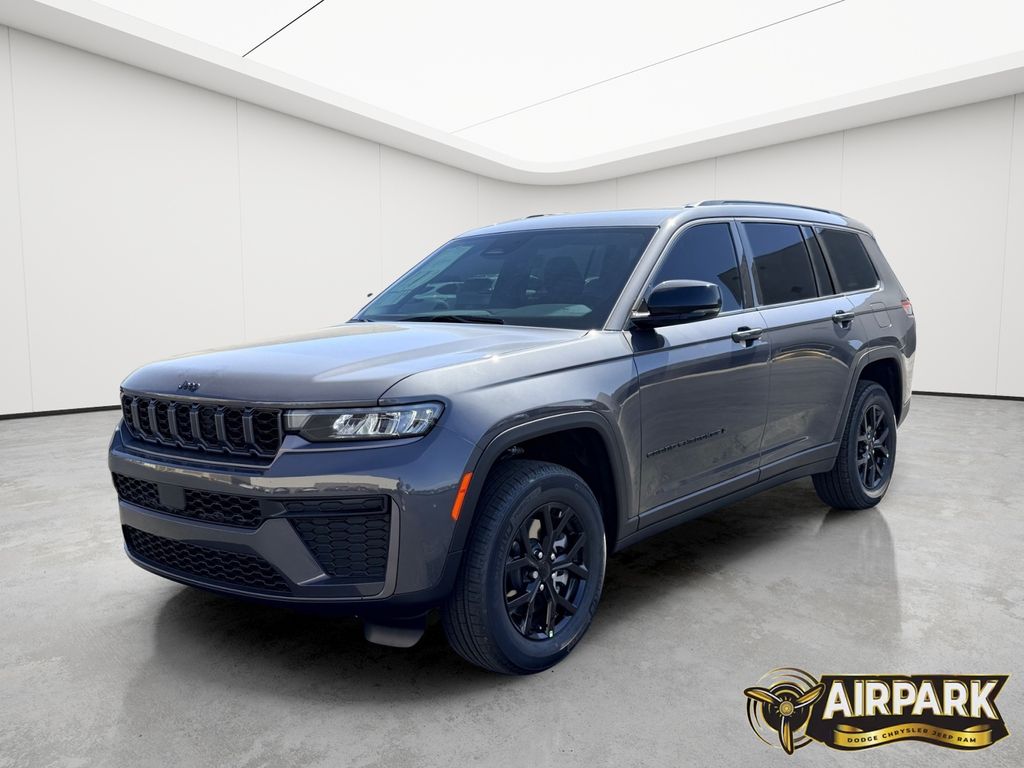 New 2026 Baltic Gray Jeep Laredo image 8