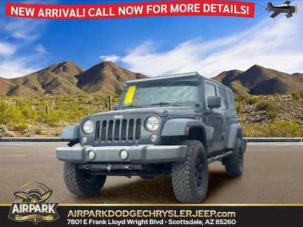 2016 Jeep Wrangler Unlimited Sport SUV
