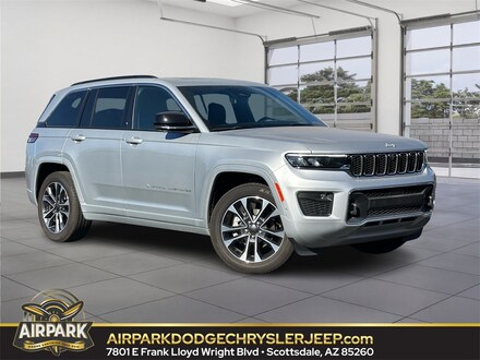 2025 Jeep Grand Cherokee Overland Sport Utility