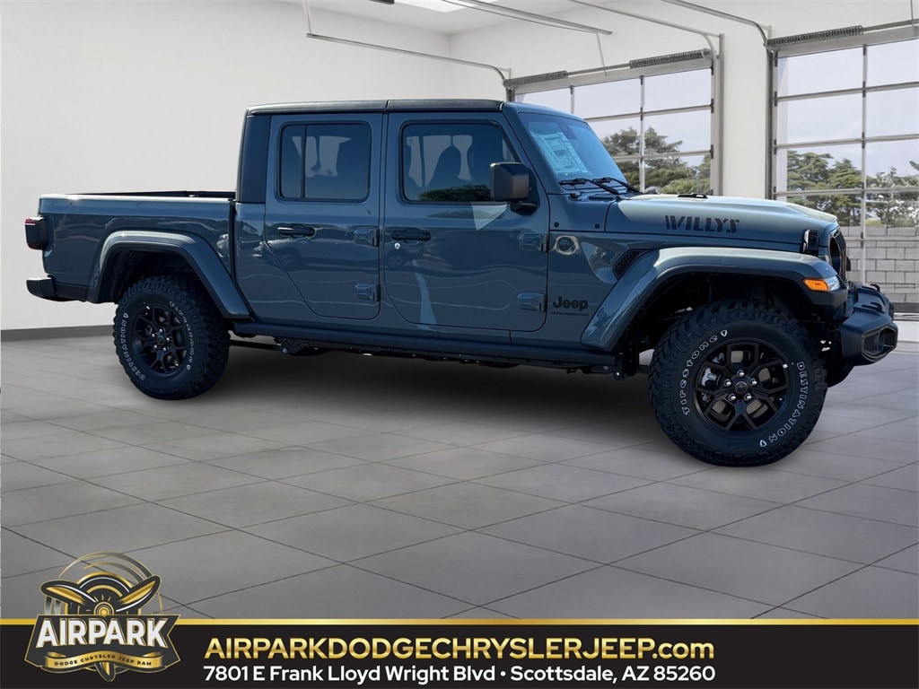 2025 Jeep Gladiator Willys's photo