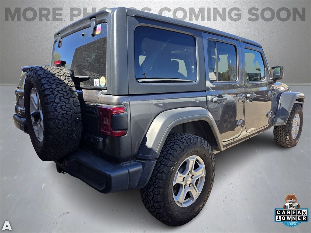 2021 Jeep Wrangler Unlimited Sport S photo 3