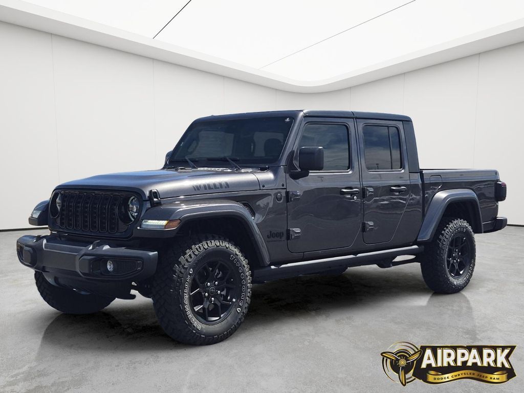 New 2025 Granite Crystal Jeep Sport image 8