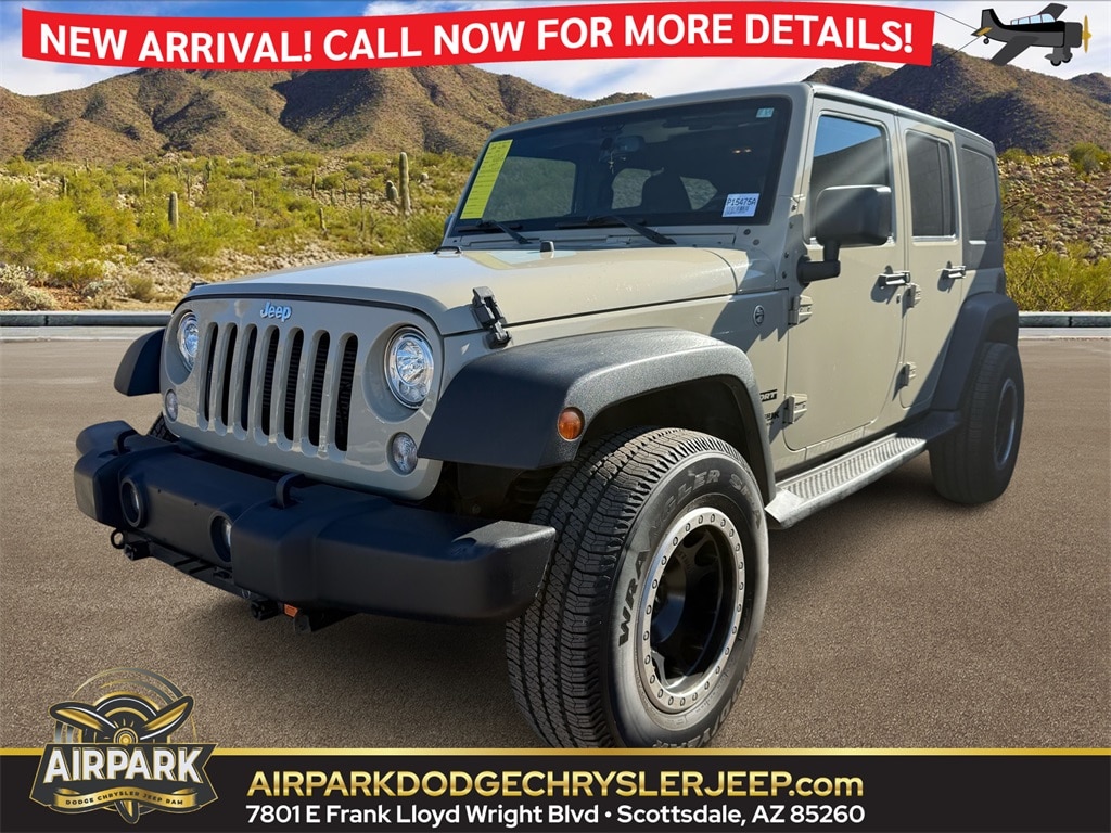 2018 Jeep Wrangler JK Unlimited Sport S's photo