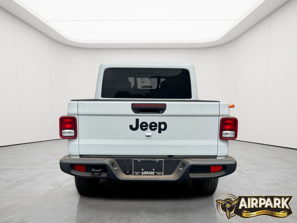 New 2026 Bright White Jeep Sport image 5