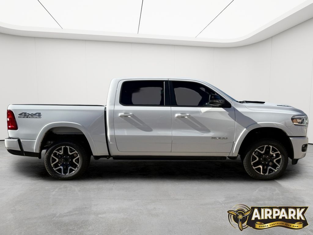 New 2026 Bright White Ram Laramie image 3